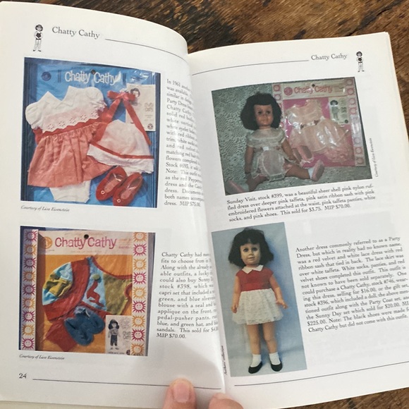 Chatty Cathy Book for doll identification, and value ! - Picture 4 of 10